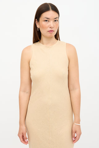 Faithfull the Brand Linen Valenza Dress