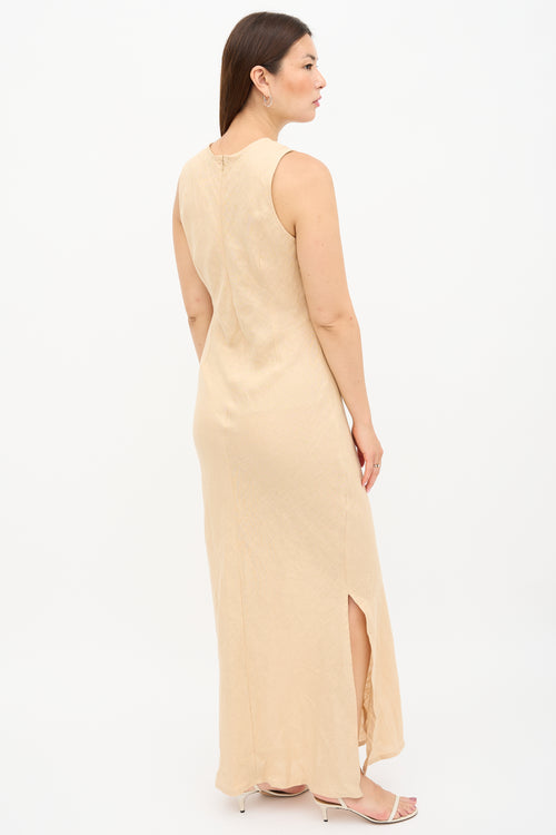 Faithfull the Brand Linen Valenza Dress