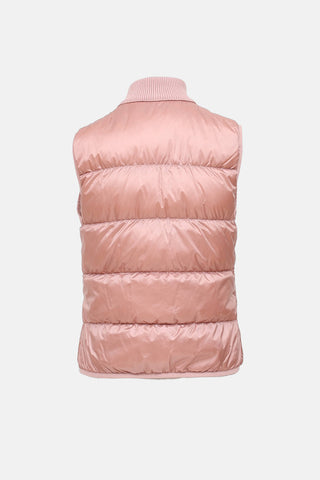  Cashmere Reversible Vest