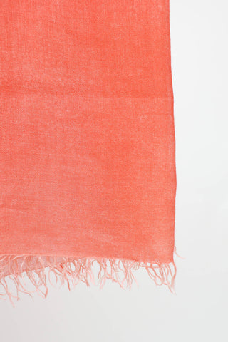 Faliero Sarti Enrica Fringe Scarf