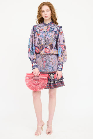 Farm Ruffled Floral Co-Ord Set