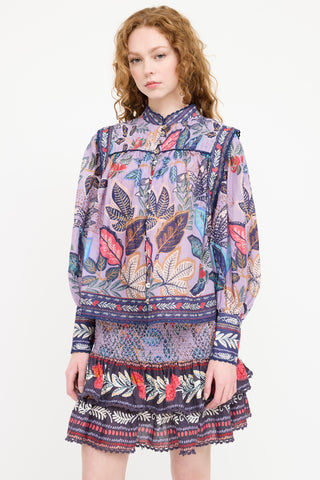 Farm Ruffled Floral Co-Ord Set