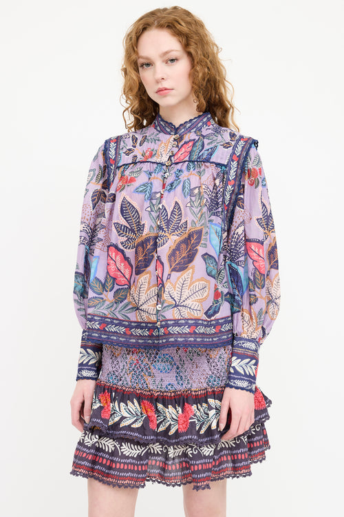 Farm Ruffled Floral Co-Ord Set