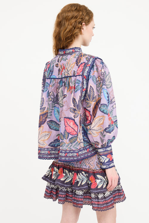 Farm Ruffled Floral Co-Ord Set