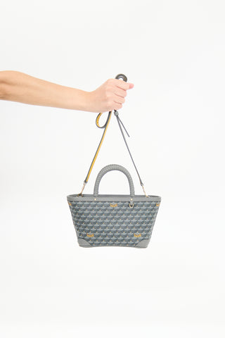 Fauré Le Page Leather Daily Battle 19 Crossbody Bag