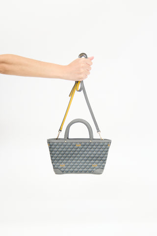 Fauré Le Page Leather Daily Battle 19 Crossbody Bag