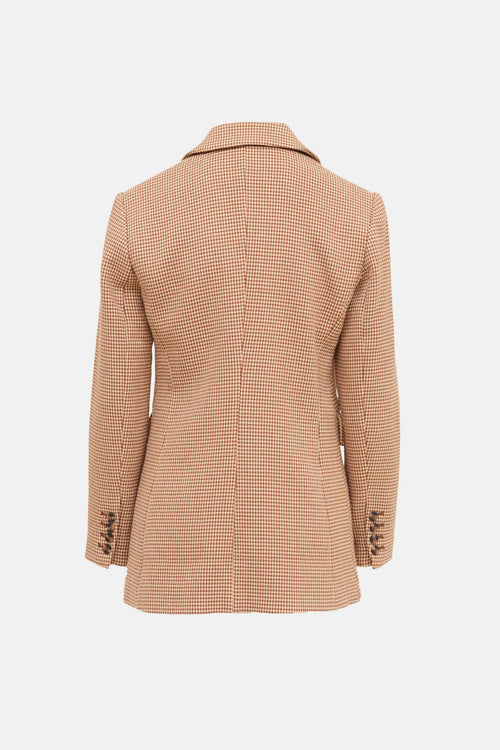 Houndstooth Blazer Co-Ord Set