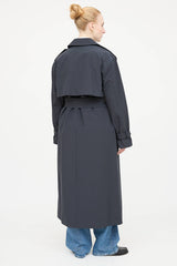 Favorite Daughter Double Breasted Trench Coat