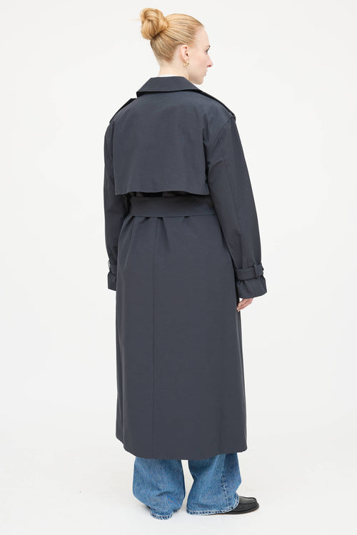 Favorite Daughter Double Breasted Trench Coat