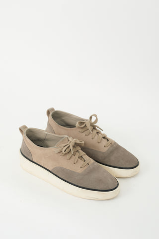 Fear of God Grey & Beige Suede 101 Sneaker