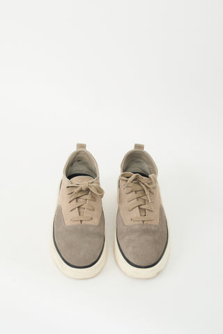 Fear of God Grey & Beige Suede 101 Sneaker