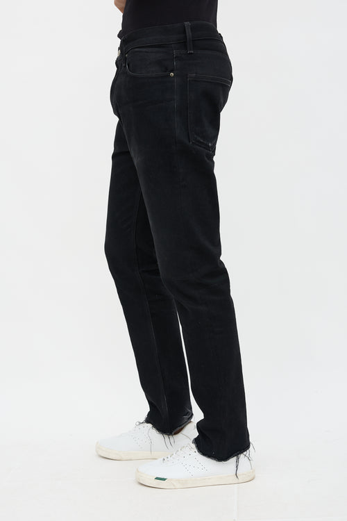 Fear of God Raw Hem Jeans