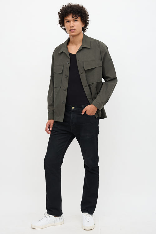 Fear of God Raw Hem Jeans