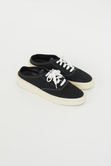 Fear of God Black Canvas Backless Sneaker