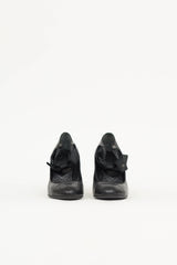 Chanel 2007 Leather CC Bow Mary Jane Pump
