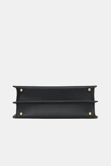 Fendi 2022 Leather Medium Peekaboo ISeeU Bag