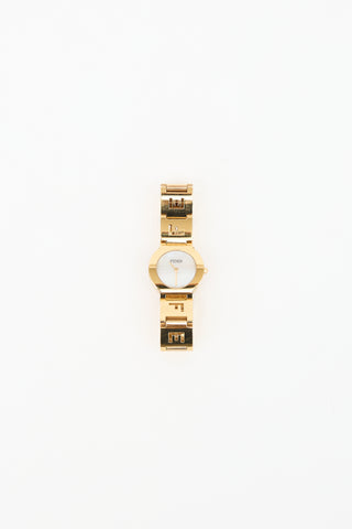 Fendi 24mm Stainless Steel 3060L Watch