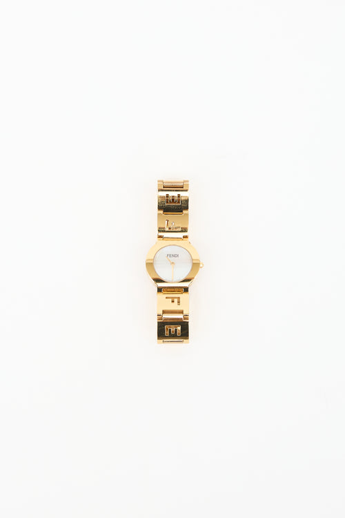 Fendi 24mm Stainless Steel 3060L Watch