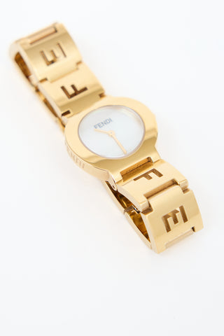 Fendi 24mm Stainless Steel 3060L Watch