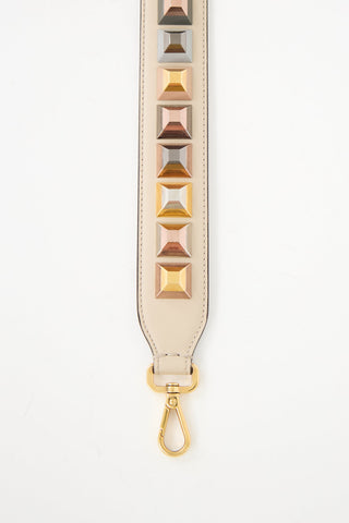 Fendi Studded You Bag Strap