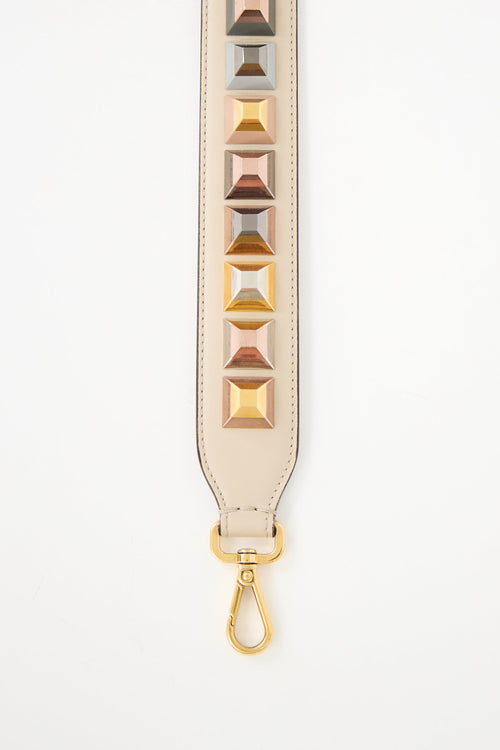 Fendi Studded You Bag Strap