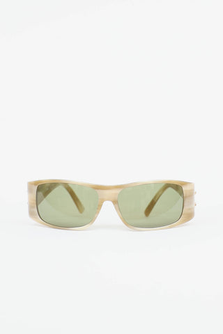Fendi FS 1001M 264 125 Rectangular Sunglasses