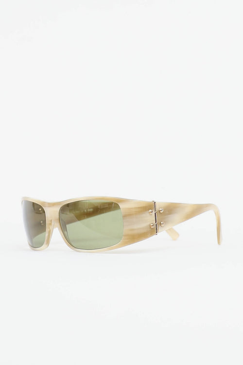 Fendi FS 1001M 264 125 Rectangular Sunglasses