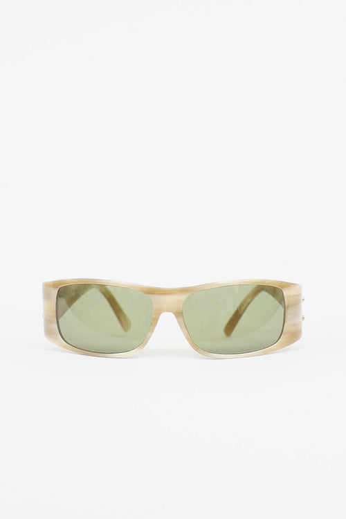 Fendi FS 1001M 264 125 Rectangular Sunglasses