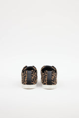 Fendi FF Jacquard Mesh Sneaker