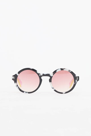 Fendi FF0153/S Round Sunglasses
