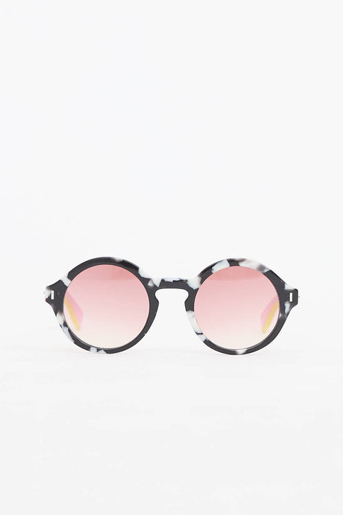 Fendi FF0153/S Round Sunglasses