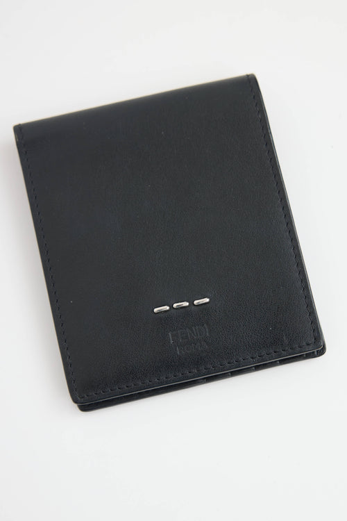 Fendi Leather Bifold Wallet
