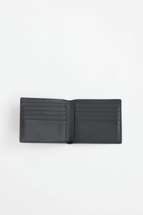 Fendi Leather Bifold Wallet