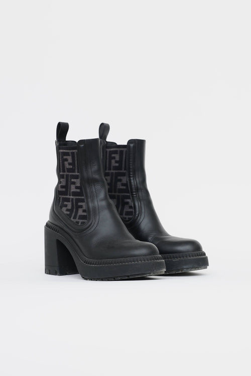 Fendi Domino Biker Boot