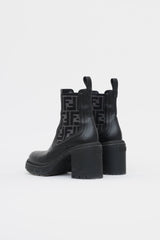 Fendi Domino Biker Boot