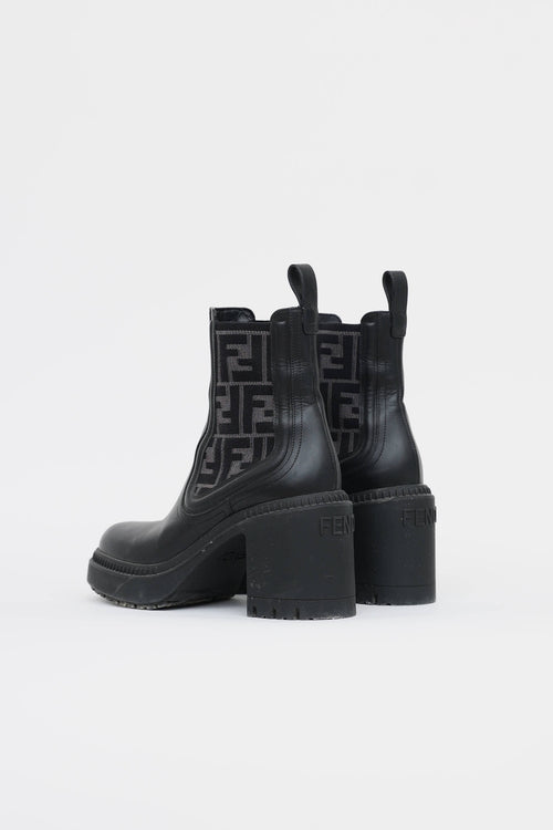 Fendi Domino Biker Boot