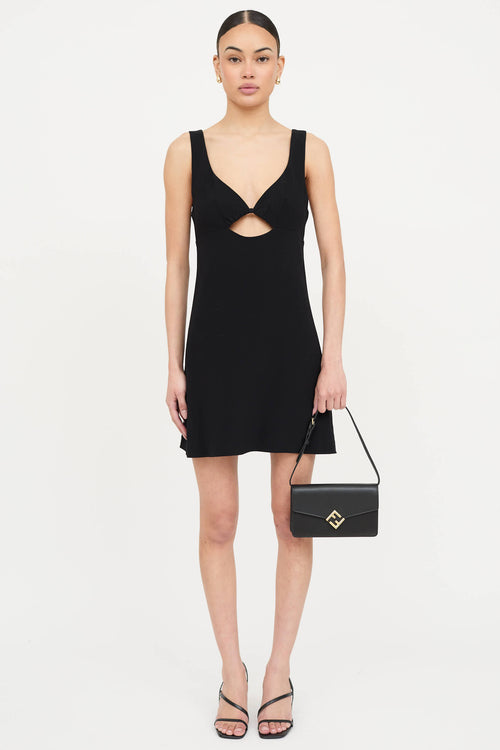 Fendi FF Diamonds Wallet on Chain Bag