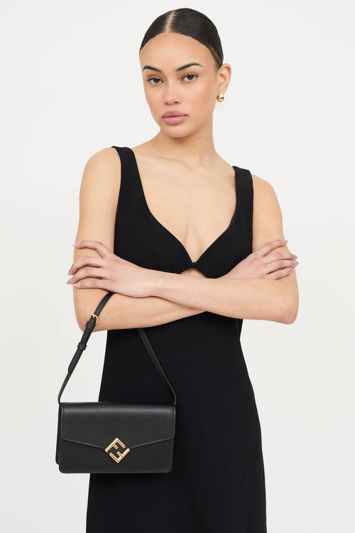 Fendi FF Diamonds Wallet on Chain Bag