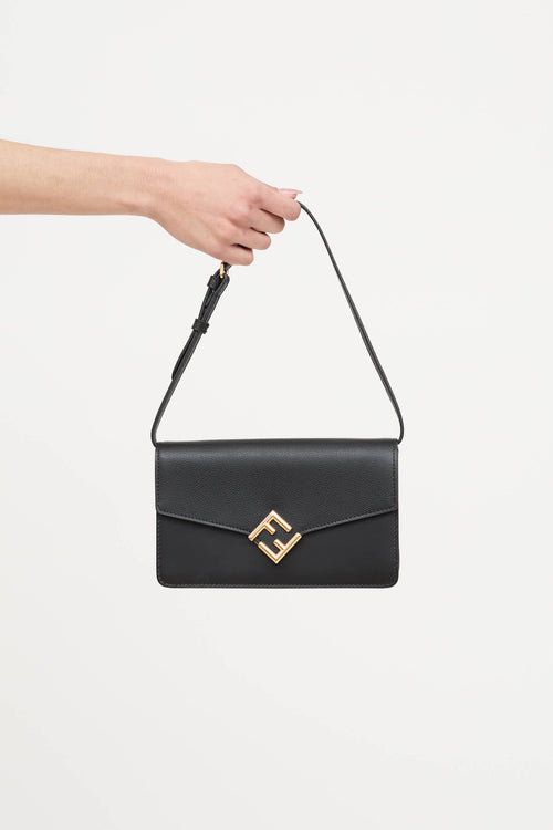 Fendi FF Diamonds Wallet on Chain Bag