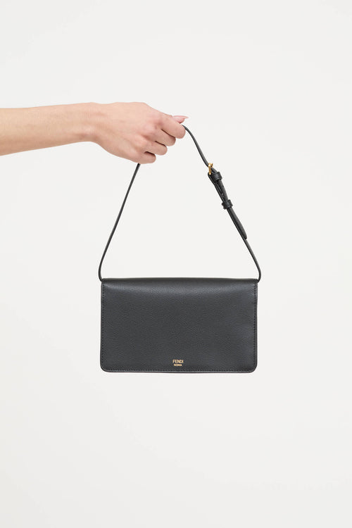 Fendi FF Diamonds Wallet on Chain Bag
