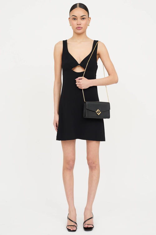 Fendi FF Diamonds Wallet on Chain Bag