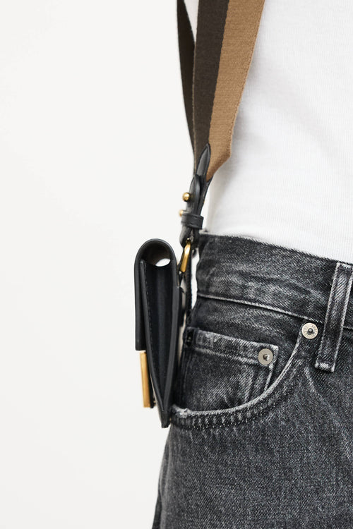 Fendi Flat Baguette Mini Bag