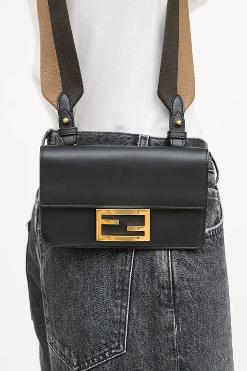 Fendi Flat Baguette Mini Bag