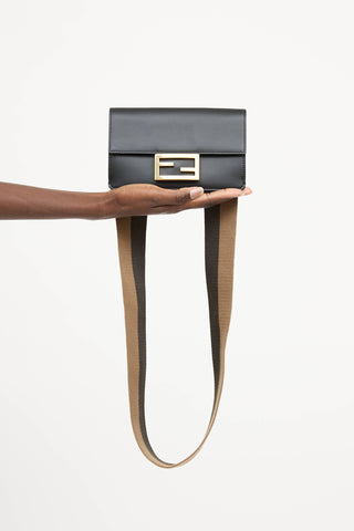 Fendi Flat Baguette Mini Bag