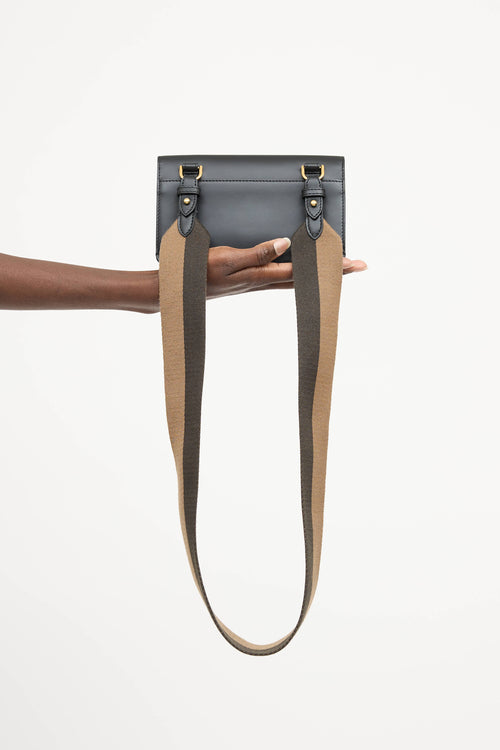 Fendi Flat Baguette Mini Bag