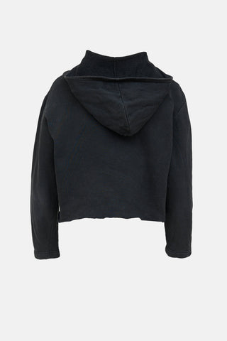 Fendi Embroidered Logo Hoodie