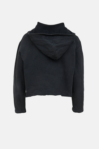 Fendi Embroidered Logo Hoodie