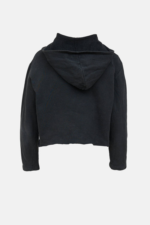 Fendi Embroidered Logo Hoodie