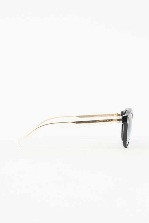 Fendi FF0085S Round Sunglasses