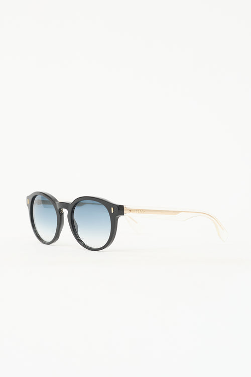 Fendi FF0085S Round Sunglasses